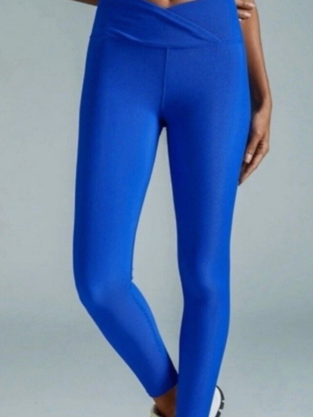 Noli Yoga Wrap Rib Legging – Azure | Size Small | NWT
